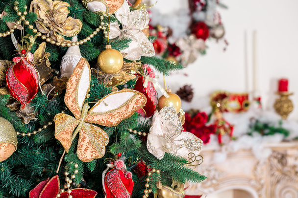 Декорации рождественских елок - Фото, изображение