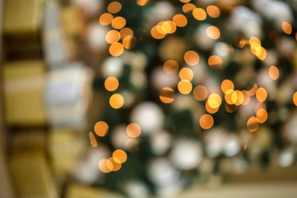 Christmas lights decoration - Foto, imagen