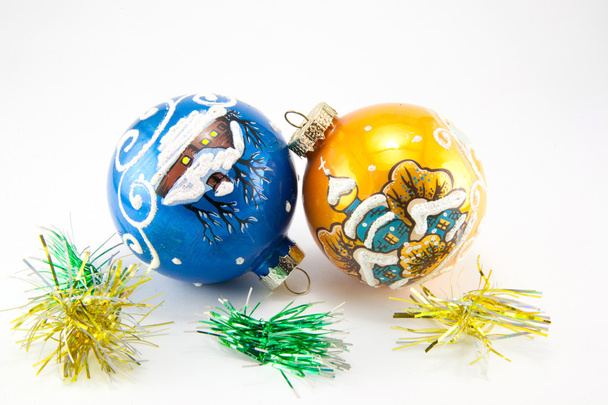 Beautiful Christmas balls - Foto, immagini