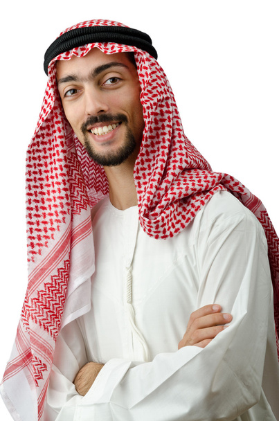 Concepto de diversidad con el árabe joven - Foto, imagen