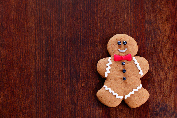 lovely gingerbread man - Photo, Image
