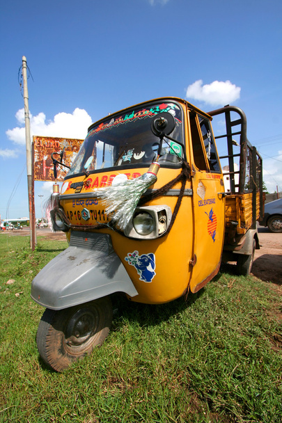 Indiase auto-riksja - Foto, afbeelding