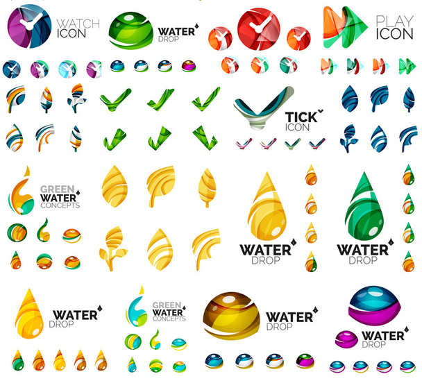 Mega collection de logos universels
 - Vecteur, image