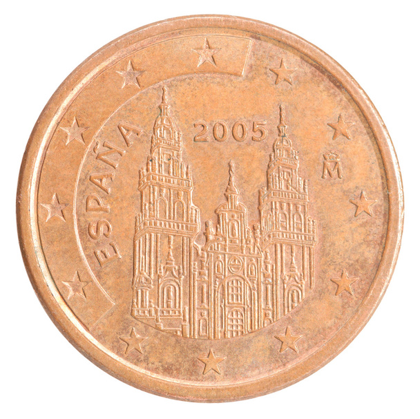 euro cent coin - Photo, Image