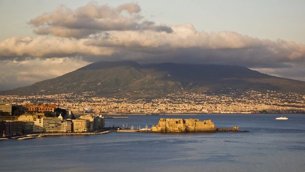 Zatokę Neapolitańską - Zdjęcie, obraz