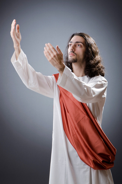 Personificación de Jesucristo
 - Foto, imagen