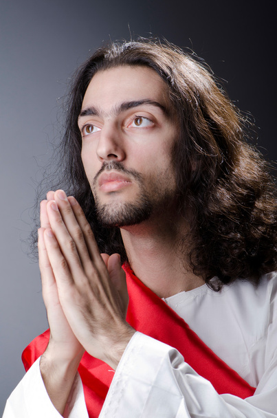 personificatie van Jezus Christus - Foto, afbeelding