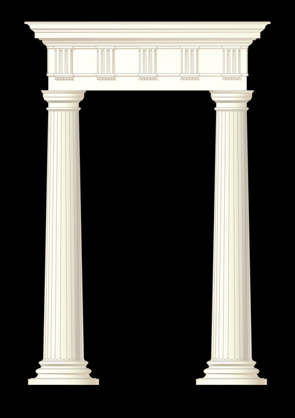 Architectural element - Vector, Image