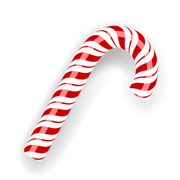 Sweet Candy Cane - Vector, Image