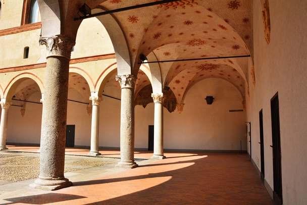 Sforza Castle detail - Valokuva, kuva