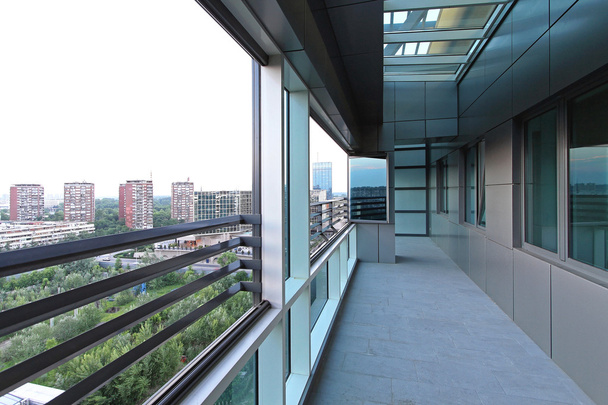 Long Balcony Terrace - Photo, Image