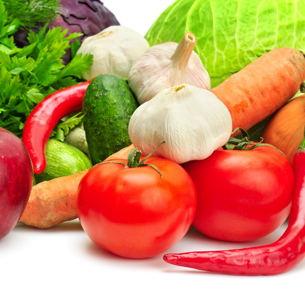 Fruit and vegetables - Фото, зображення