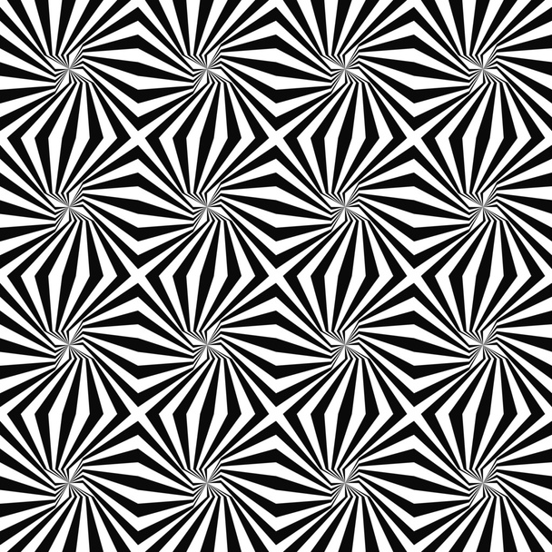 Monocromo inconsútil rotado raya patrón fondo
 - Vector, Imagen