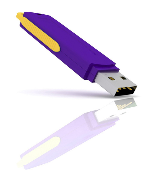 USB storage drive - Φωτογραφία, εικόνα