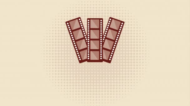 Fotografia ikona designu - Materiał filmowy, wideo
