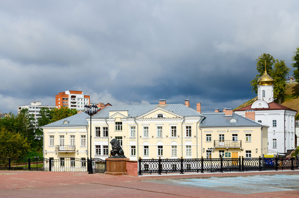 Монастир Святого Духа і Pushkinsky міст, Вітебськ - Фото, зображення