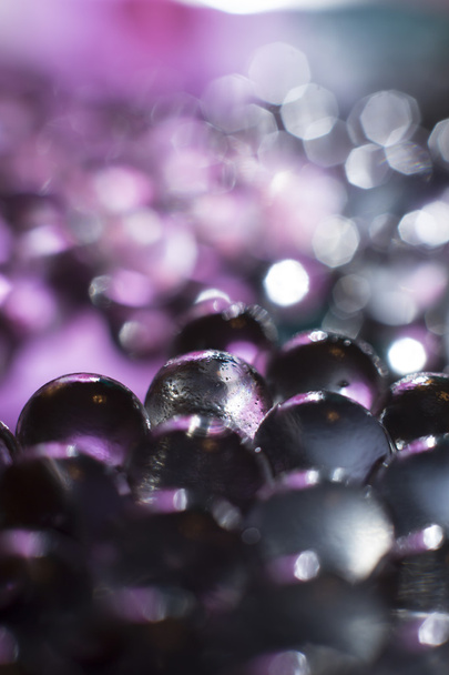 Abstract crystal spheres - Photo, Image