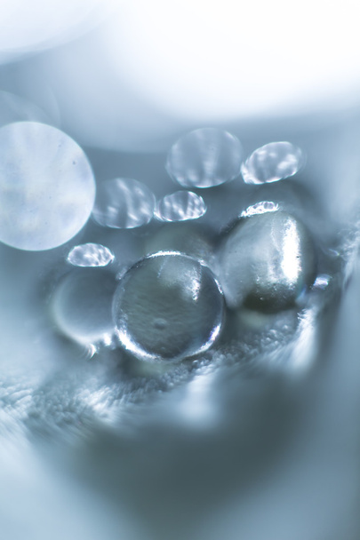 Abstract crystal spheres - Фото, изображение