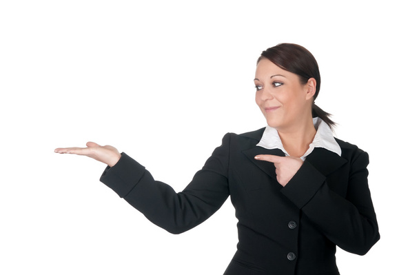 Businesswomen gesturing - Foto, Imagen
