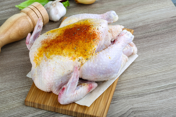 Syrové kuře s kořením - Fotografie, Obrázek