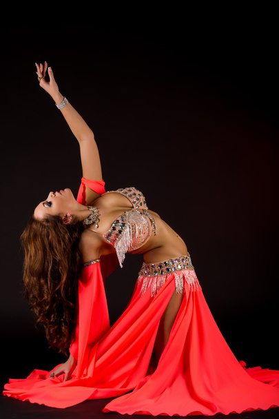 Beautiful Belly dancer - Photo, Image