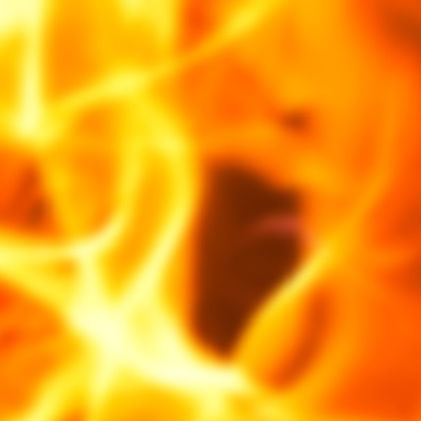 Fire vector blurred background - Vector, Image