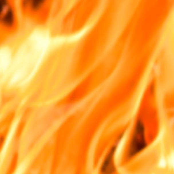 Vector fire blurred background - Vector, Image