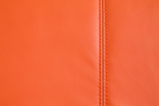 Фоновая текстура из искусственной кожи Orange
 - Фото, изображение