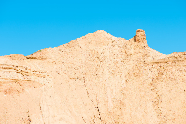 colline de sable naturel ressemblait à la maison
 - Photo, image