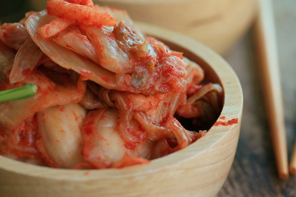 Редька кимчи - Корейська кухня - Фото, зображення