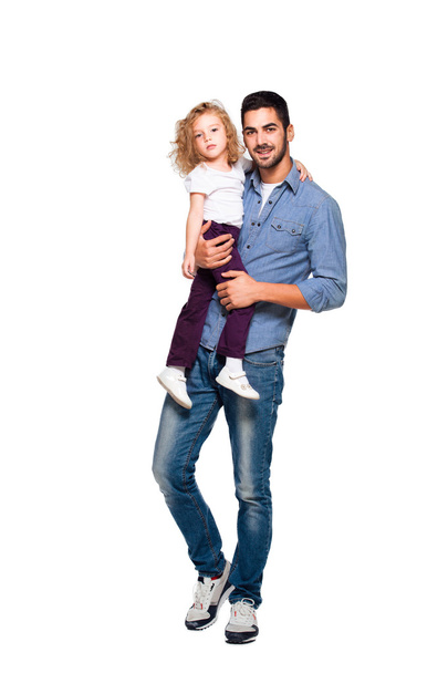 young father with his daughter - Photo, Image