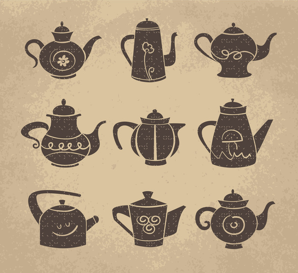 Набір teaport
 - Вектор, зображення
