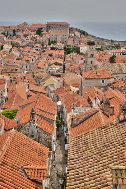 Croatia, old and picturesque city of Dubrovnik   - Fotoğraf, Görsel