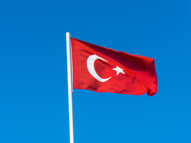 Drapeau de Turquie - Photo, image