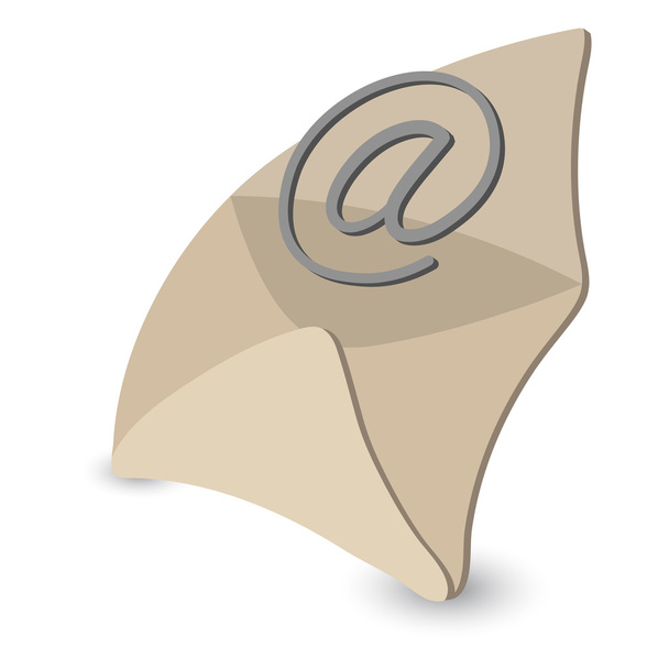 Email мультфильм символ
 - Вектор,изображение