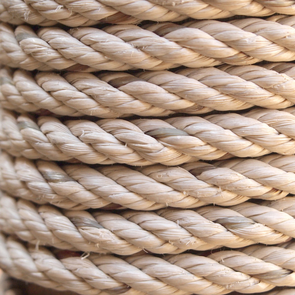 rope texture close up - Фото, изображение