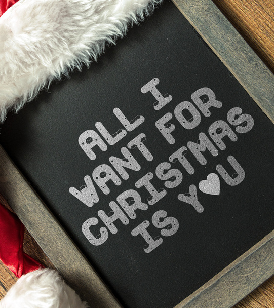 All I Want For Christmas Is You - Foto, afbeelding