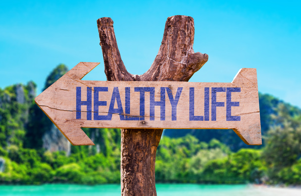 Healthy Life arrow - Photo, Image