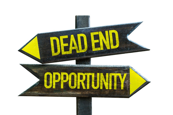 Dead End - Opportunity signpost - Photo, Image