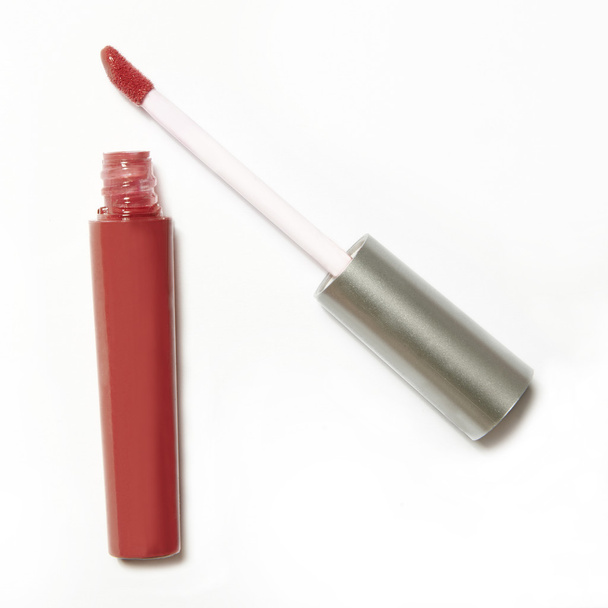 κόκκινο lip gloss πακέτο - Φωτογραφία, εικόνα