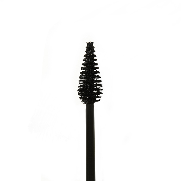 Fekete kefe szempillaspirál csomag - Fotó, kép