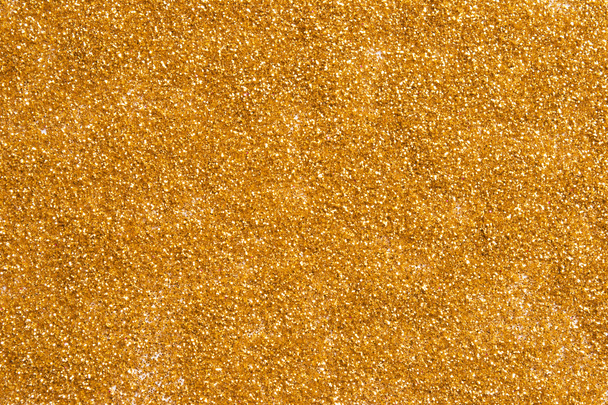 Bronzen glitter textuur - Foto, afbeelding