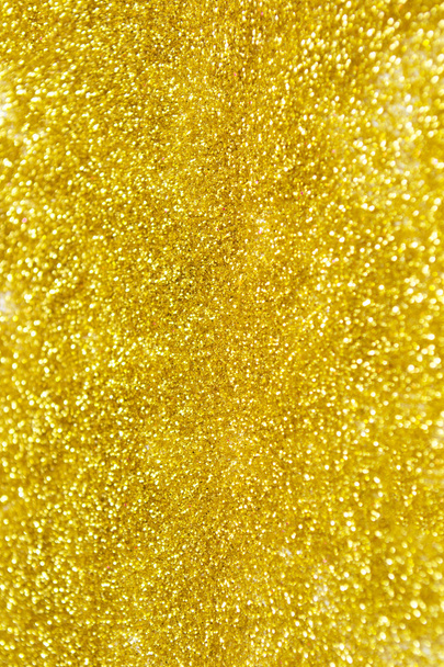 Κίτρινο glitter για φόντο - Φωτογραφία, εικόνα