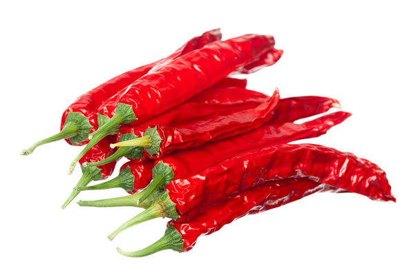 Pile of red chili peppers - Photo, Image