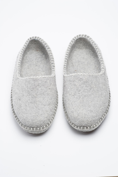 Grey slippers - Photo, Image