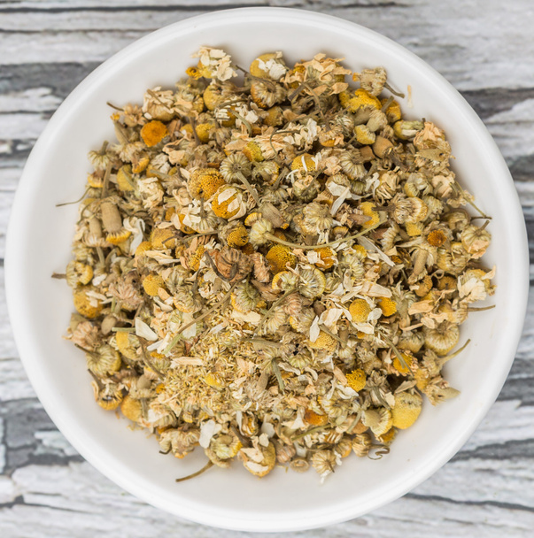 Dried Chamomile Herbal Tea - Photo, Image