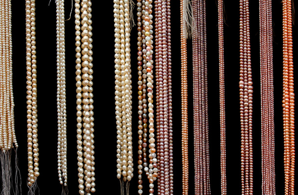 Girlanden aus Perlen - Foto, Bild