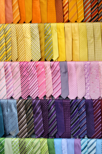 Cravates colorées
 - Photo, image