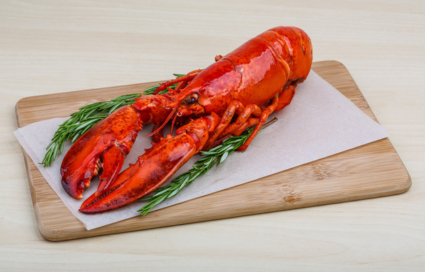 Friss, főtt homár - Fotó, kép