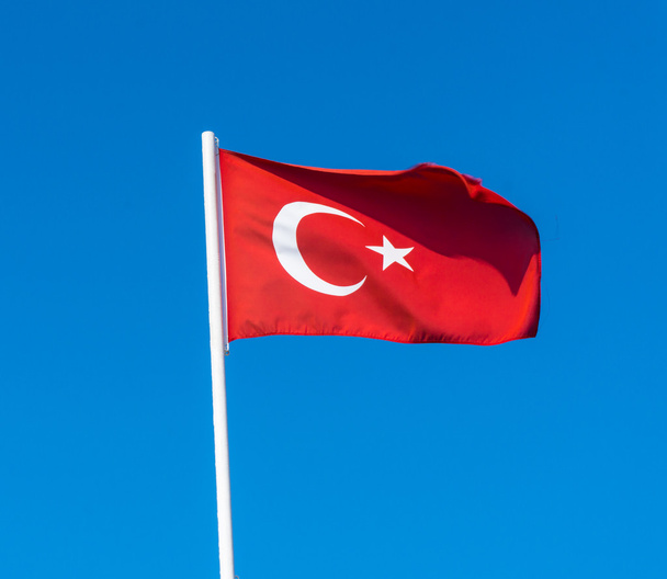 Bandera de Turkey - Foto, imagen